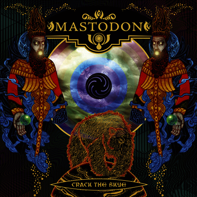 Mastodon — Crack The Skye 앨범 커버