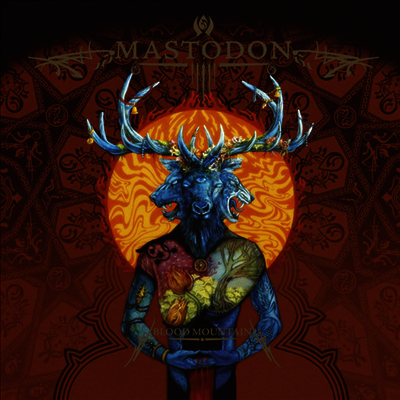 Mastodon — Blood Mountain 앨범 커버