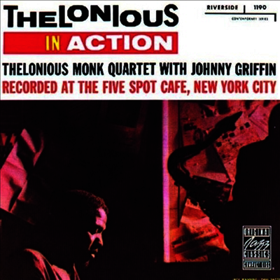 Thelonious Monk — Thelonious In Action 앨범 커버