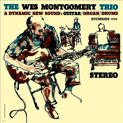 Wes Montgomery — Wes Montgomery Trio 앨범 커버