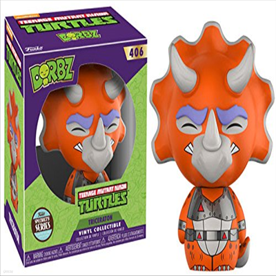 Funko - ()Funko Dorbz: Teenage Mutant Ninja Turtles S1 - Triceratons (ڰź)