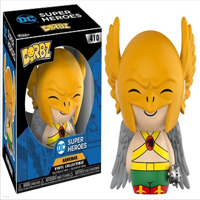 Funko - ()Funko Dorbz: Dc Super Heroes - Hawkman (  )