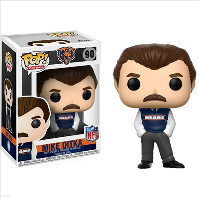 Funko - ()Funko Pop! Sports: Nfl Legends - Mike Ditka (Bears Coach)(ųǲ)(ι̽౸)