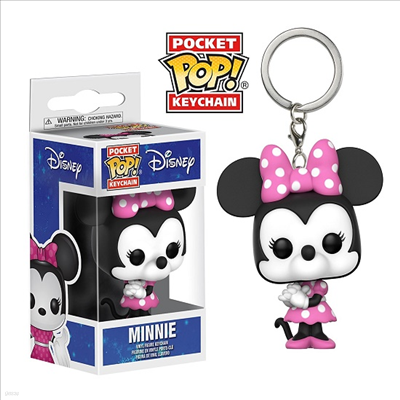 Funko - ()Funko Pop! Keychain: Disney - Minnie Mouse (̴ϸ콺)()