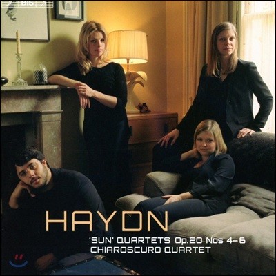 Chiaroscuro Quartet 하이든: '태양' 현악 사중주 (Haydn: 'Sun' Quartets Op.20 Nos.4-6)