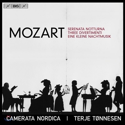 Camerata Nordica Ʈ:  𺣸Ƽ (Mozart: Serenata Notturna, 3 Divertimenti, Eine Kleine Nachtmusik)