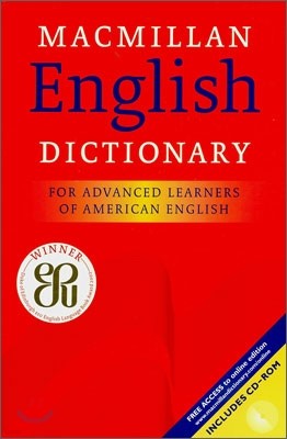 MacMillan English Dictionary : For Advanced Learners of American English with CD-ROM