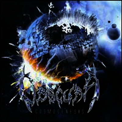 Obscura — Cosmogenesis 앨범 커버