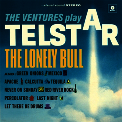 Ventures — Play Telstar 앨범 커버
