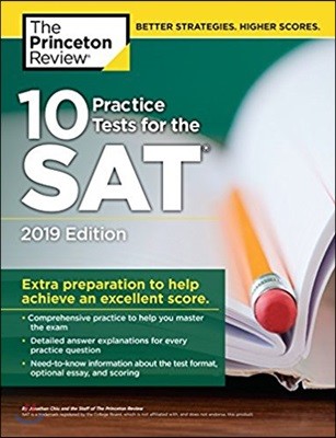 10 Practice Tests for the SAT 2019