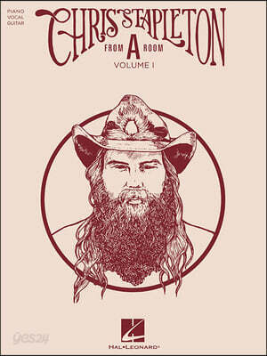 Chris Stapleton - From a Room Volume 1 Piano Vocal Guitar Songbook 9 Award-Winning Country Songs from CMA Album of the Year Country Sheet Music for Pi