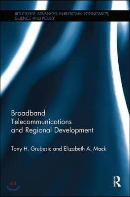 Broadband Telecommunications and Regional Development