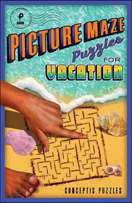 Picture Maze Puzzles for Vacation