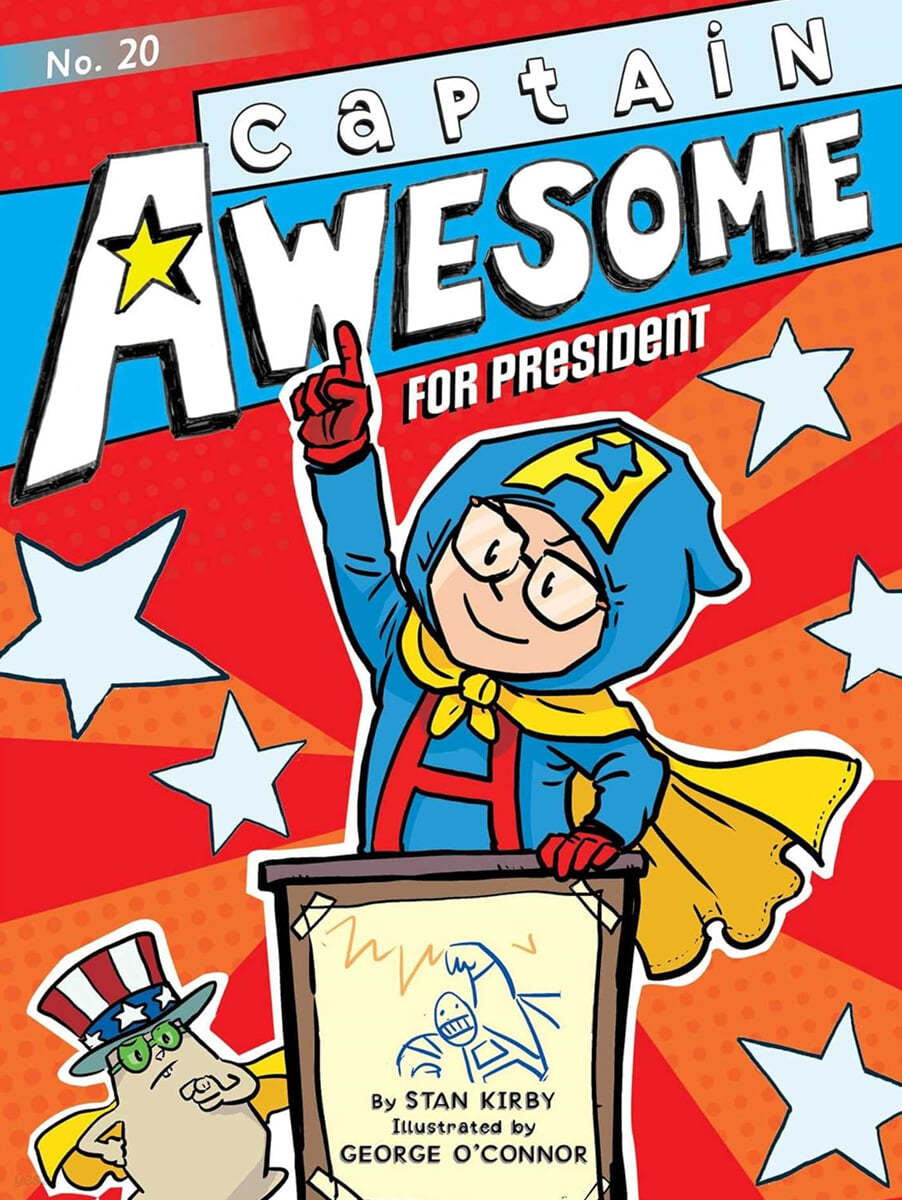 Captain Awesome #20 : Captain Awesome for President
