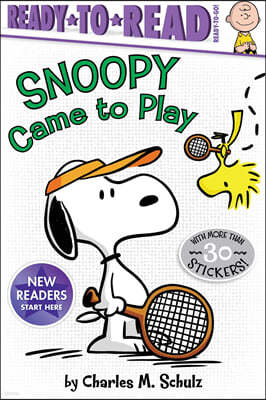 Snoopy Came to Play: Ready-To-Read Ready-To-Go!