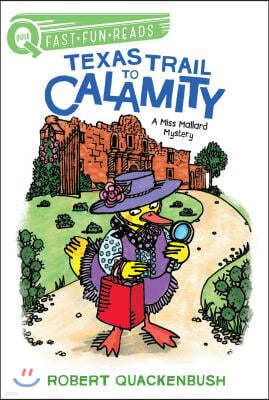 Texas Trail to Calamity: A Quix Book