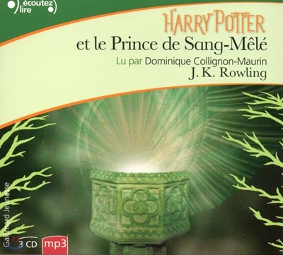 Harry Potter 6. CD MP3 (Triple CD MP3)