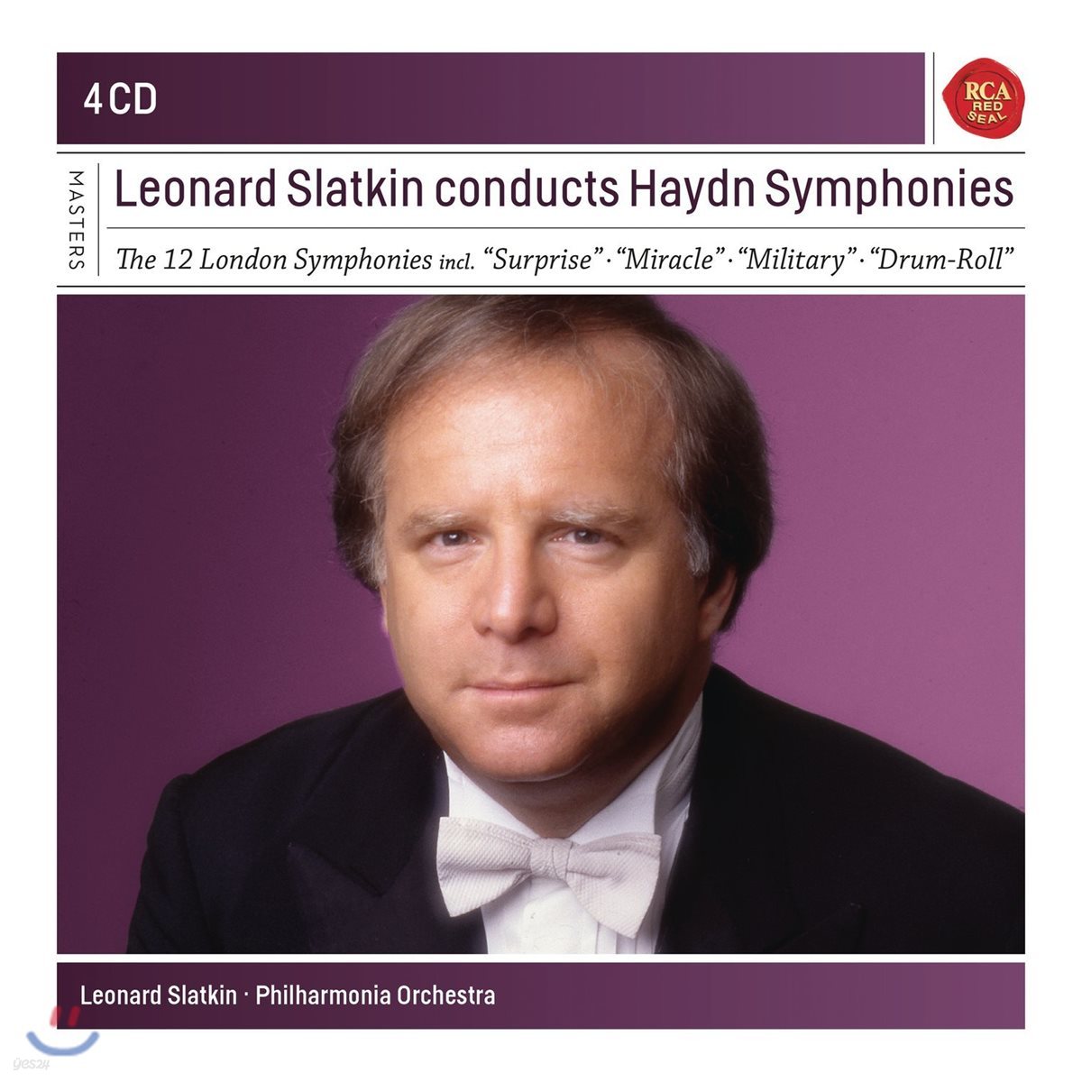 Leonard Slatkin 레너드 슬래트킨이 지휘하는 하이든 교향곡집 (Haydn: Symphonies)