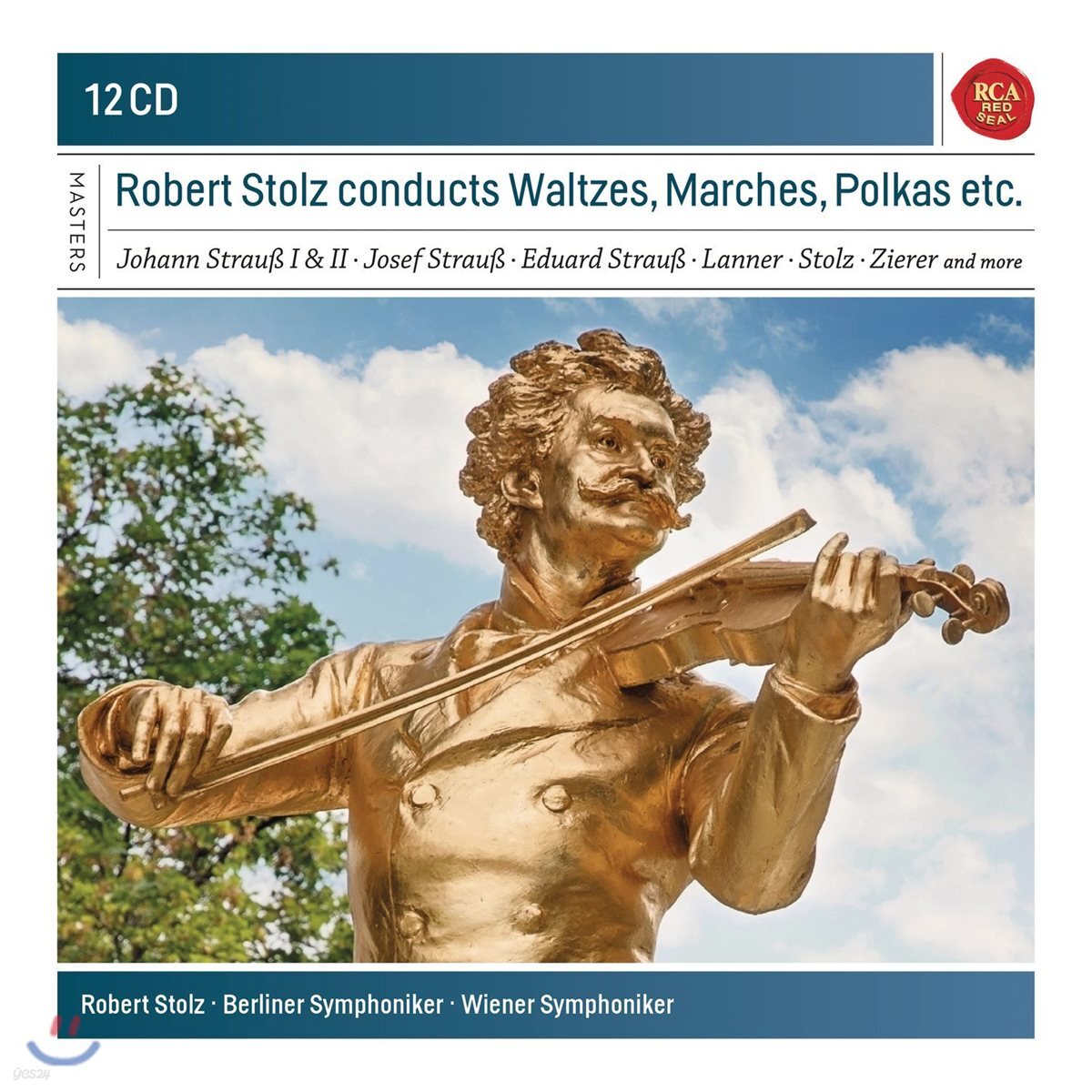 Robert Stolz 로버트 스톨츠가 지휘하는 비엔나 왈츠, 행진곡 외 (J. Strauss I & II / Josef Strauss / Lanner: Waltzes, Marches, Polkas etc.)
