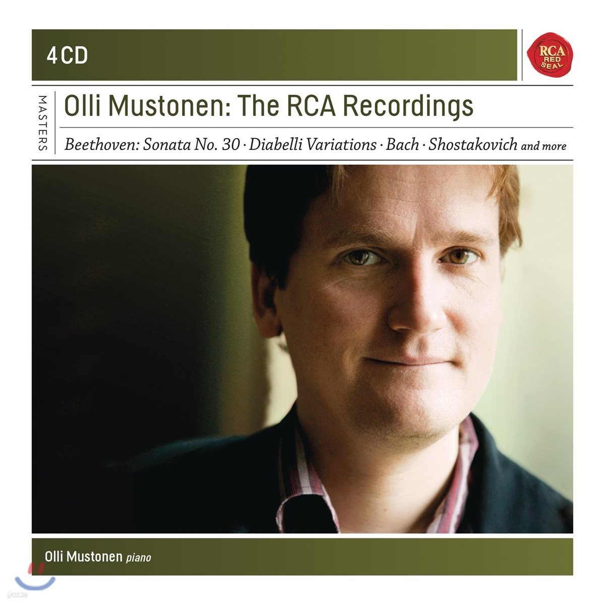 Olli Mustonen 올리 무스토넨 RCA 레코딩스 (The RCA Recordings)