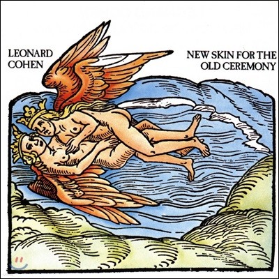 Leonard Cohen — New Skin For The Old Ceremony 앨범 커버