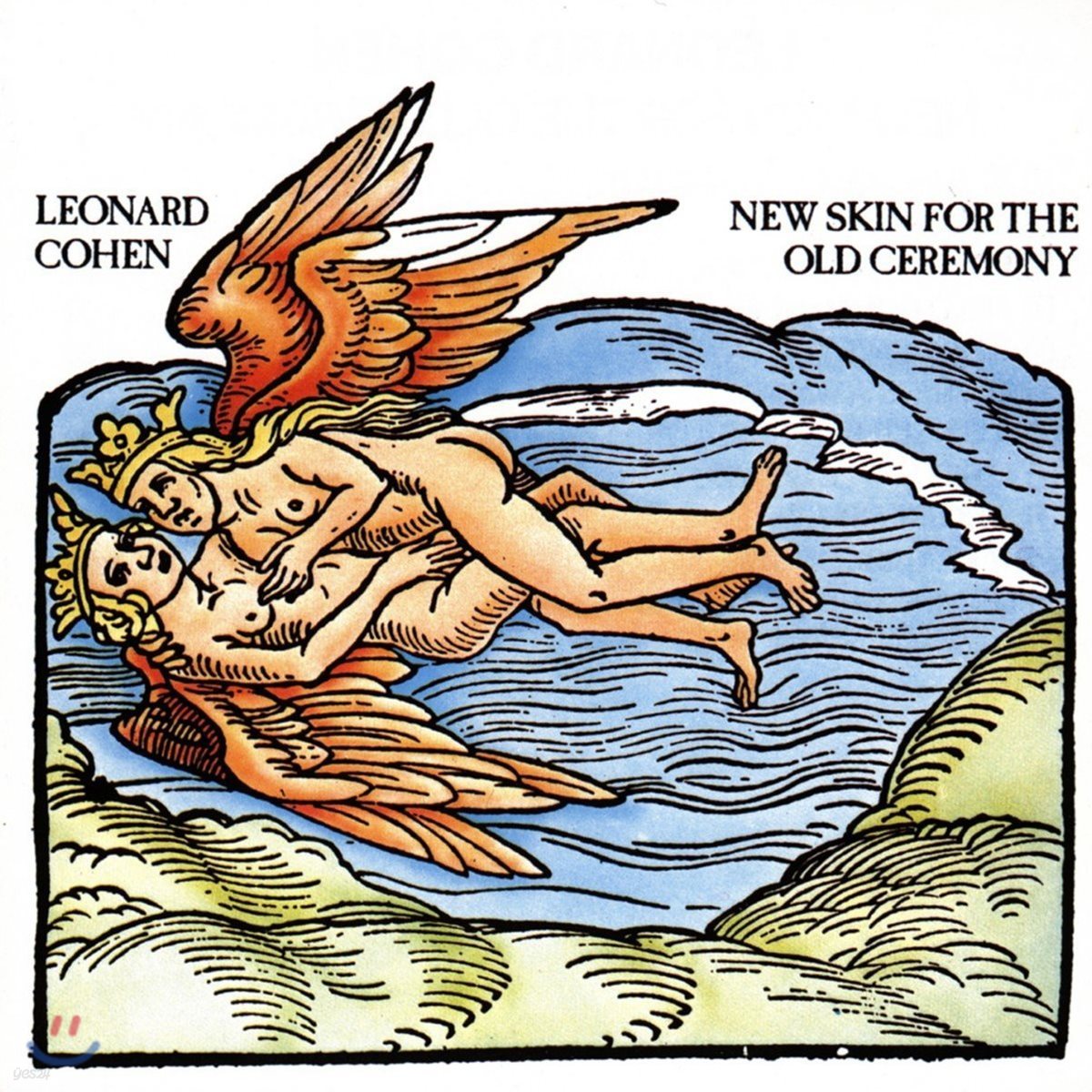 Leonard Cohen (레너드 코헨) - New Skin For The Old Ceremony [LP]