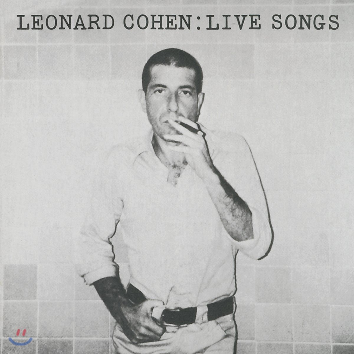 Leonard Cohen (레너드 코헨) - Leonard Cohen: Live Songs [LP]
