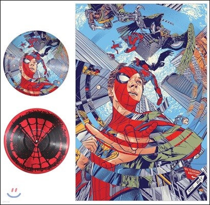Michael Giacchino — 스파이더맨:홈 커밍 영화음악 (Spider-Man: Homecoming OST) 앨범 커버