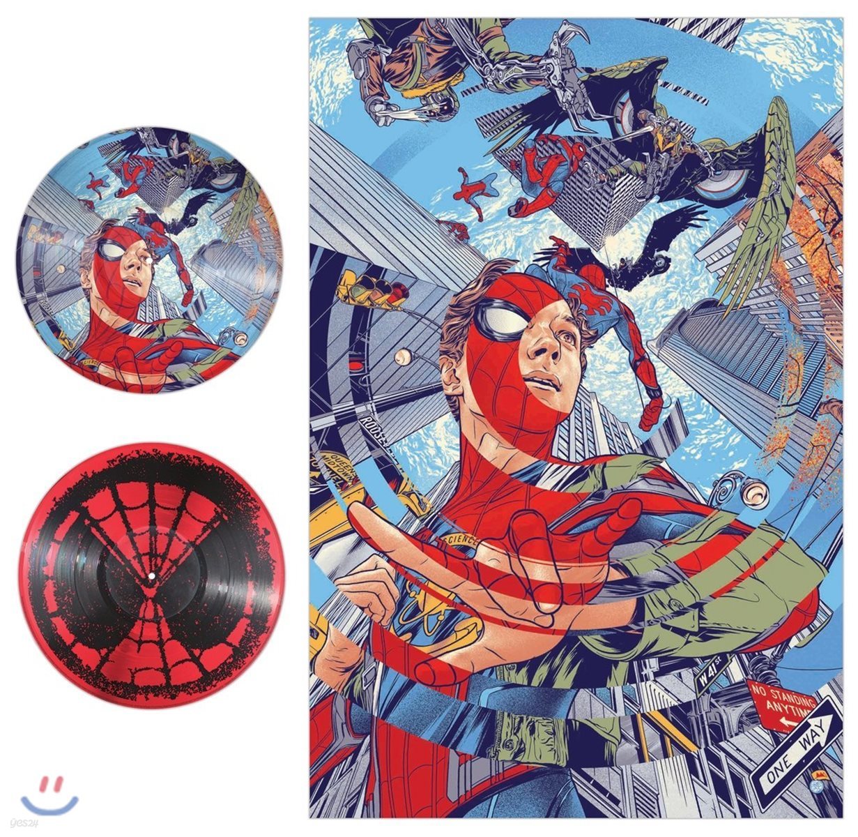 스파이더맨:홈 커밍 영화음악 (Spider-Man: Homecoming OST) [픽쳐 디스크 LP]