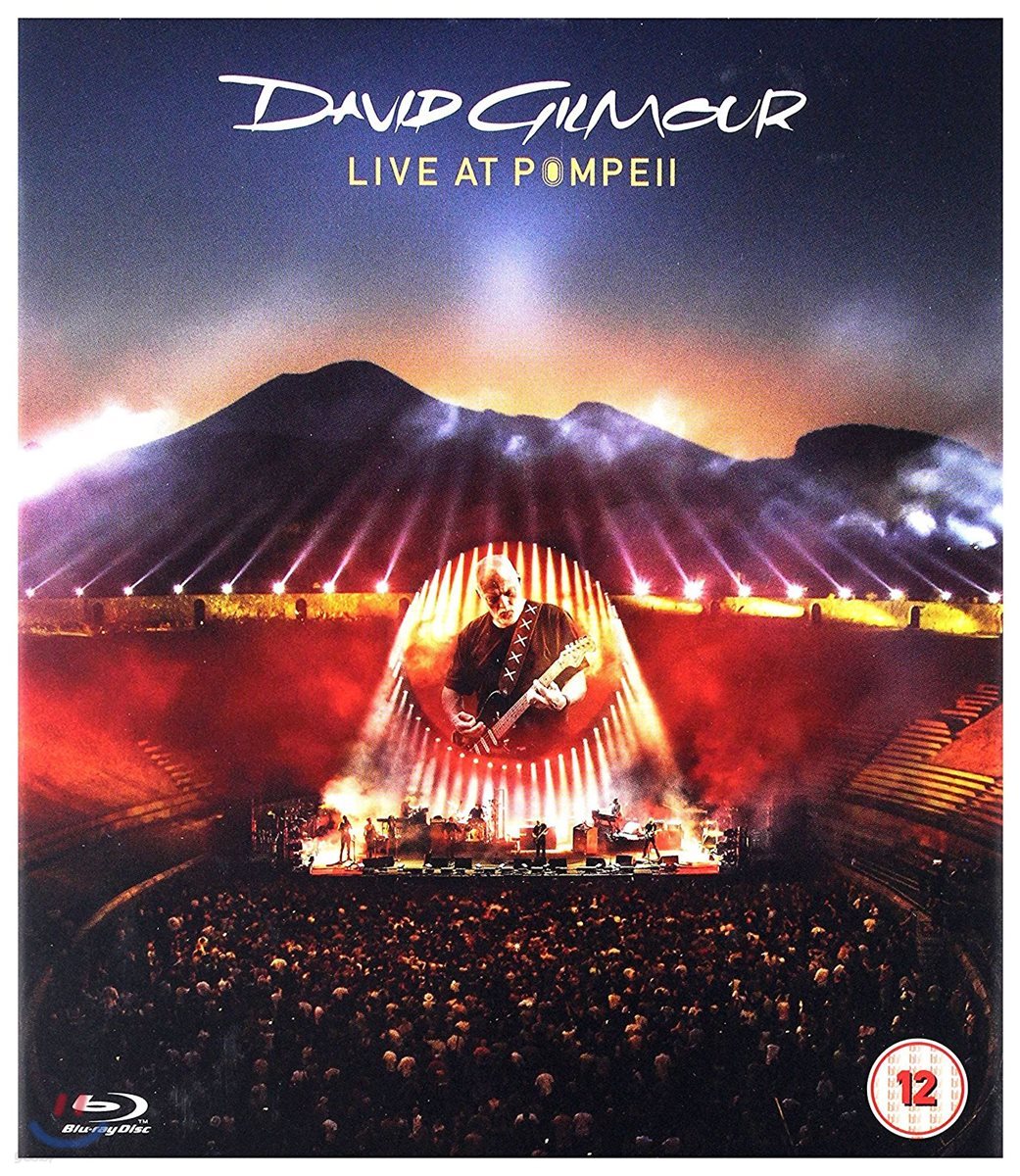 David Gilmour (데이비드 길모어) - Live At Pompeii (Deluxe Edition)