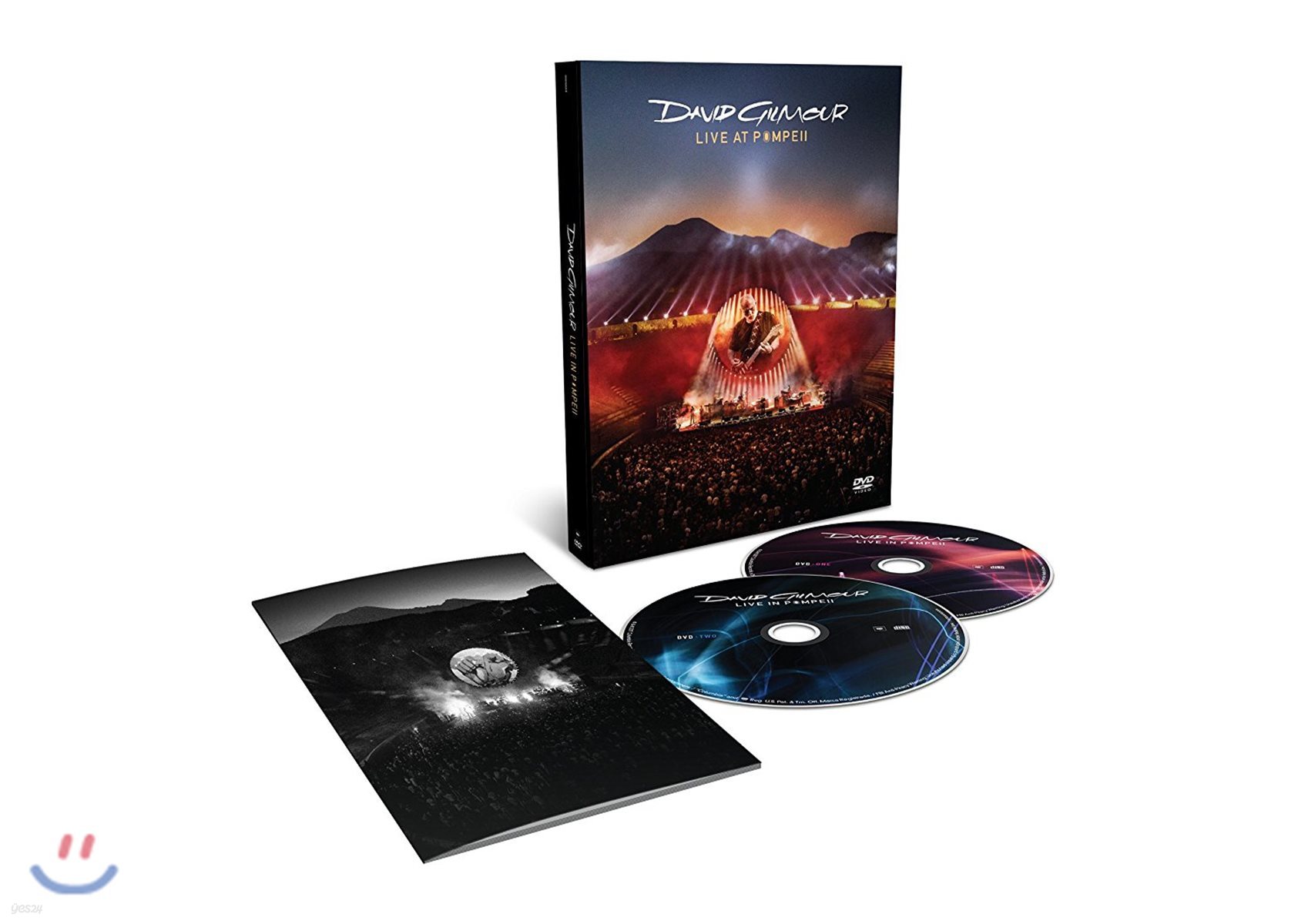 David Gilmour (데이비드 길모어) - Live At Pompeii [2DVD]