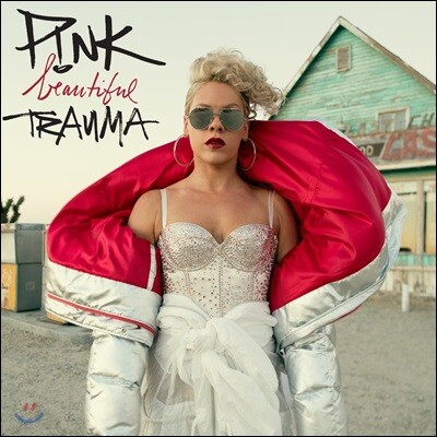 Pink — Beautiful Trauma 앨범 커버
