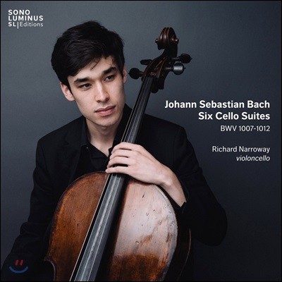 Richard Narroway :  ÿ  1-6  (J.S. Bach: Six Cello Suites BWV1007-1012)