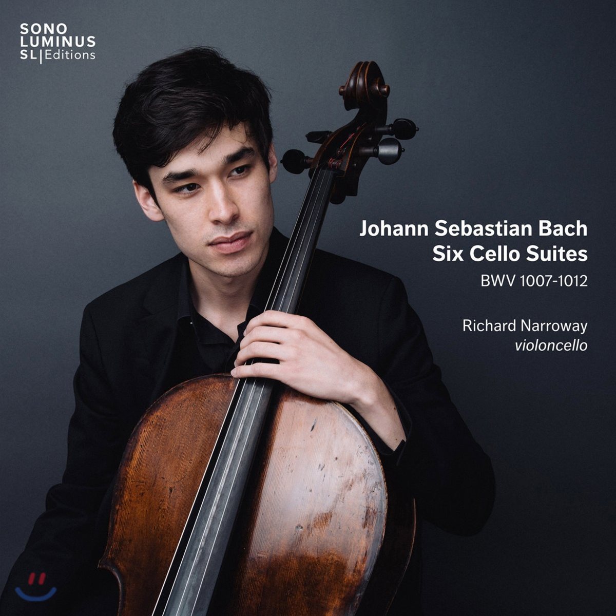 Richard Narroway 바흐: 무반주 첼로 모음곡 1-6번 전곡집 (J.S. Bach: Six Cello Suites BWV1007-1012)