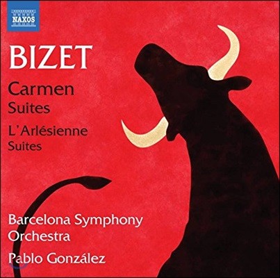 Pablo Gonzalez : ī  1 & 2, Ƹ   1 & 2 (Bizet: Carmen & L'Arlesienne Suites)