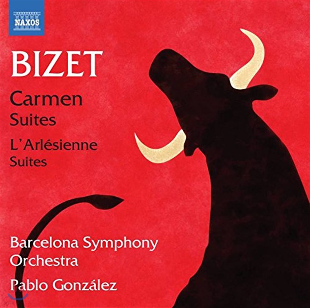 Pablo Gonzalez 비제: 카르멘 모음곡 1 &amp; 2번, 아를의 여인 모음곡 1 &amp; 2번 (Bizet: Carmen &amp; L&#39;Arlesienne Suites)