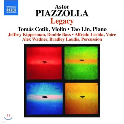 Tomas Cotik / Tao Lin Ǿ  (Astor Piazzolla: Legacy)