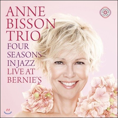 Anne Bisson (앤 비송 트리오) — Four Seasons In Jazz; Live At Bernie’s 앨범 커버