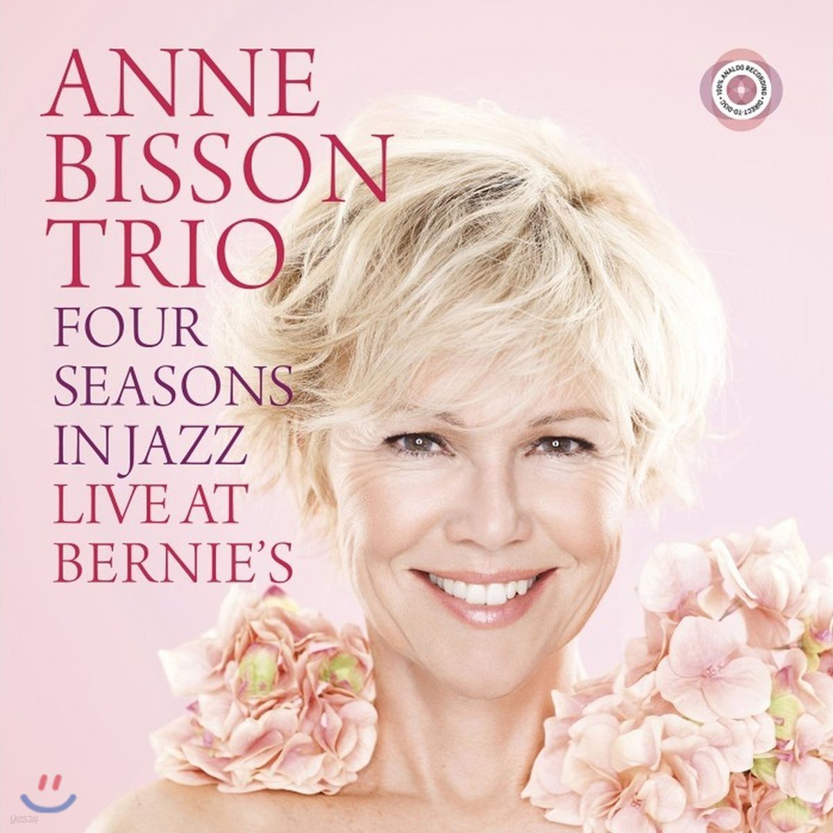 Anne Bisson (앤 비송 트리오) - Four Seasons In Jazz; Live At Bernie’s [2 LP]