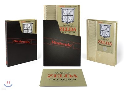 The Legend of Zelda Encyclopedia Deluxe Edition