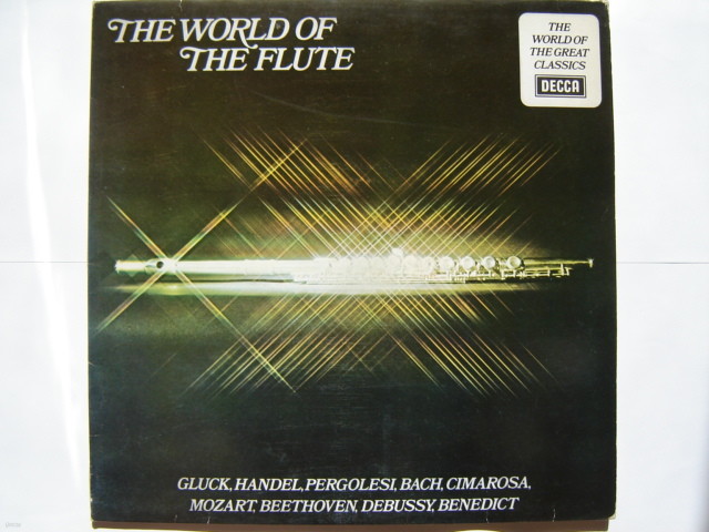 LP( ڵ) The World Of The Flute -  / ݷ /  