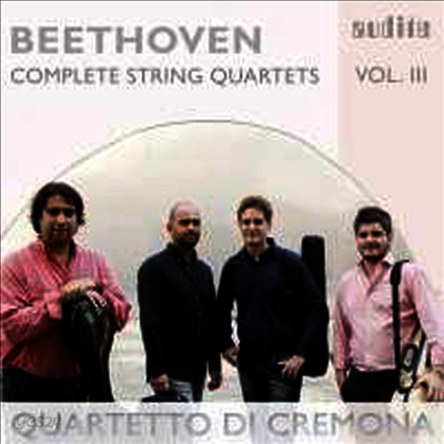 베토벤: 현악 사중주 4번, 7번 '라주노프스키' & 대푸가 (Beethoven: String Quartet Nos.4, 7 & 'Rasumovsky' & Grosse Fuge In B Flat Major, Op.133) (SACD Hybird) - Quartetto di Cremona