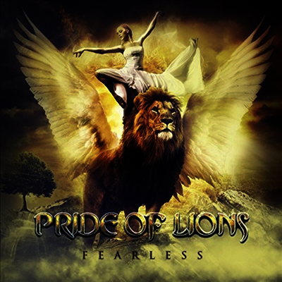 Pride Of Lions — Fearless 앨범 커버