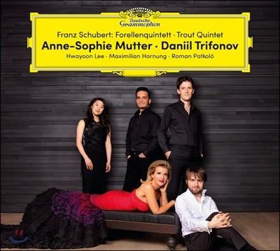 Anne-Sophie Mutter / Daniil Trifonov Ʈ: ǾƳ  '۾' (Schubert: Piano Quintet 'Trout')