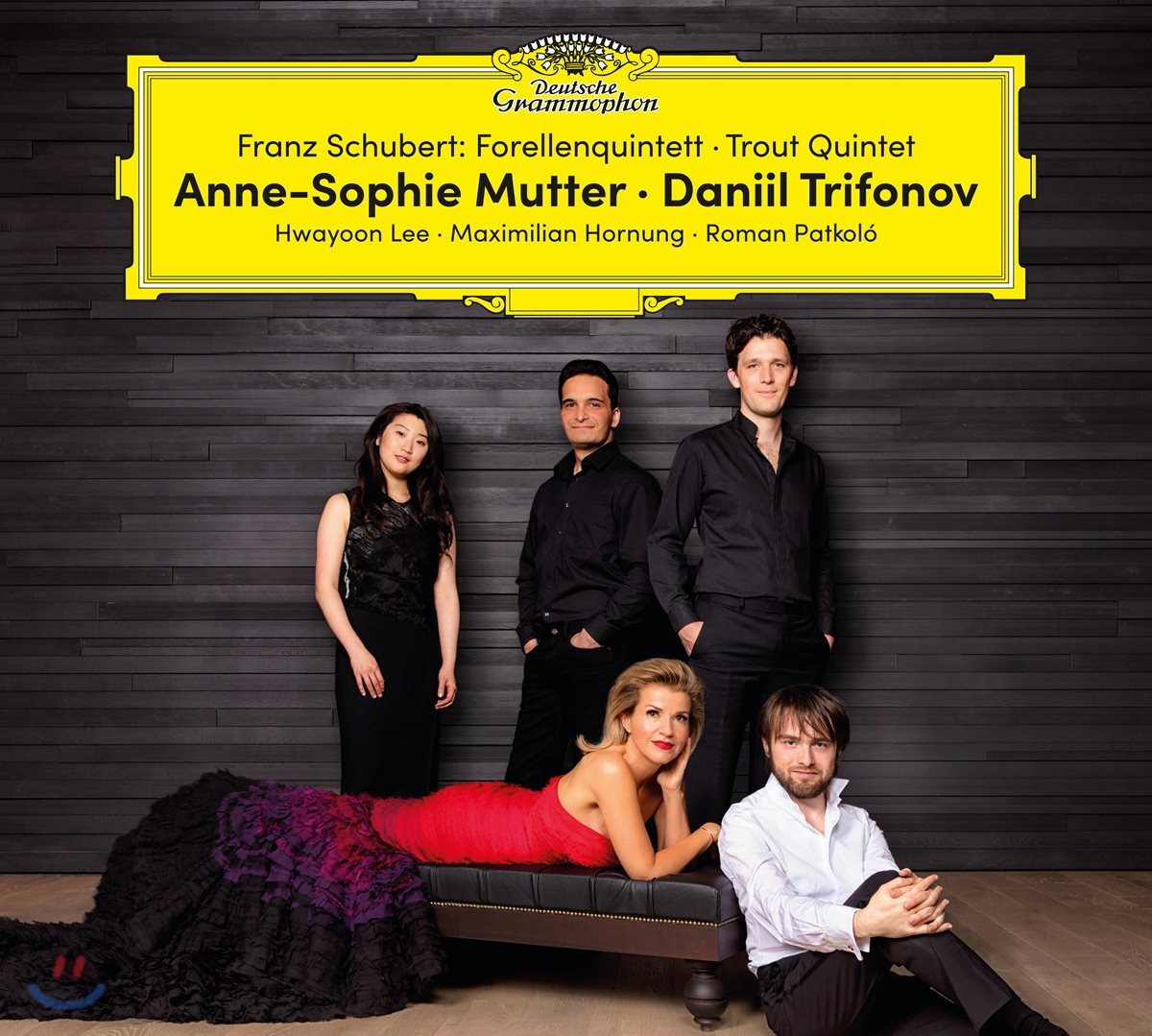 Anne-Sophie Mutter / Daniil Trifonov 슈베르트: 피아노 오중주 '송어' (Schubert: Piano Quintet 'Trout')