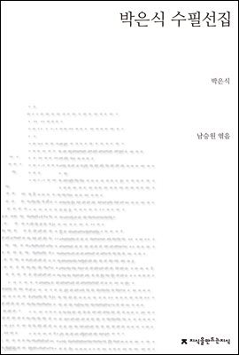 박은식 수필선집 - 지식을만드는지식 한국수필선집