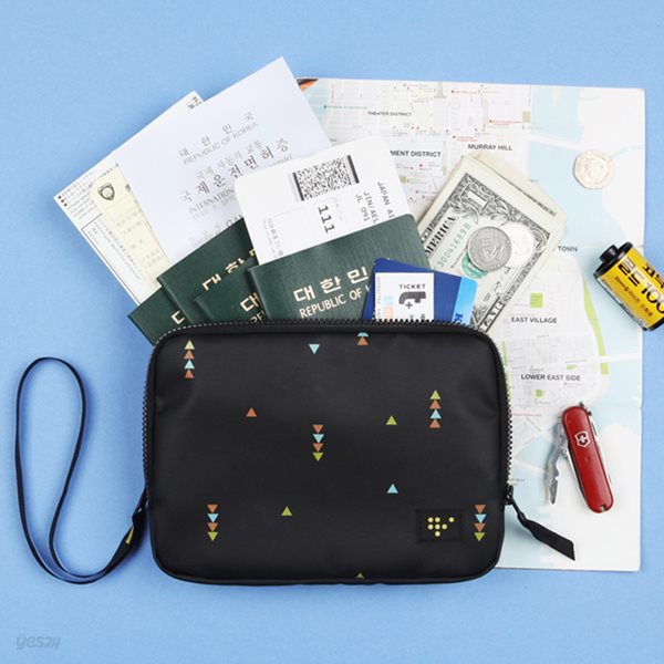 FAMILY PASSPORT POUCH HOLA