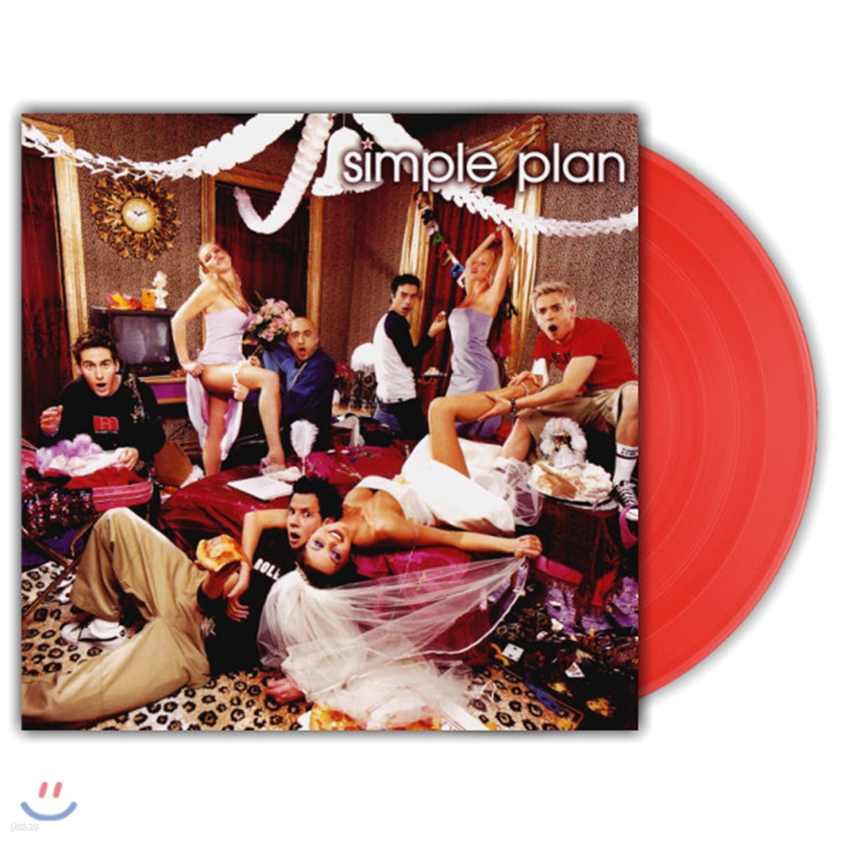 Simple Plan (심플 플랜) - No Pads, No Helmets Just Balls [레드 컬러디스크 Limited Edition LP]