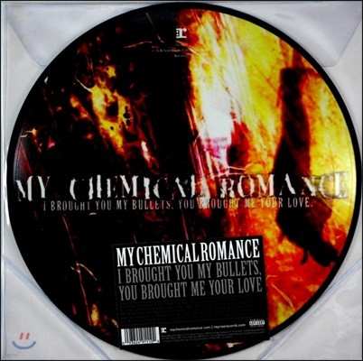 My Chemical Romance — I Brought You My Bullets, You Brought Me Your Love 앨범 커버