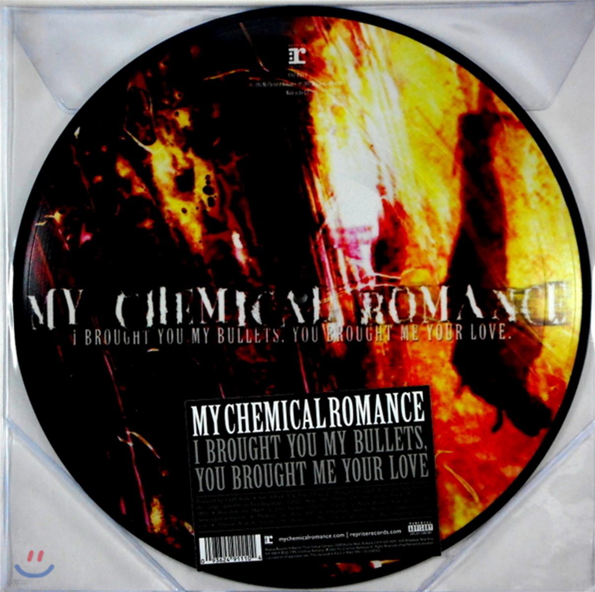 My Chemical Romance (마이 케미컬 로맨스) - I Brought You My Bullets, You Brought Me Your Love [픽쳐 컬러디스크 Limited Edition LP]